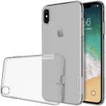 Tagakaaned Nillkin    Apple    iPhone Xs Max Nature TPU Case    Grey