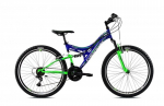 M&auml;gijalgratas Capriolo MTB CTX260 26", sinine/roheline