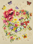 Tikkimiskomplekt Magic Needle "Shine of Your Heart" 100-144