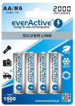 Aku everActive Silver Line Ready to Use 2000mAh AA, 4 tk