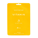 Vitamiinidega s&auml;ra andev n&auml;omask Kocostar Vitamin Mask Sheet