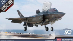 Liimitav mudel Academy 12569 USMC F-35B VMFA-121 "Green Knights" 1/72