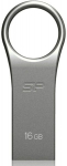 USB pulk Silicon Power memory USB Firma F80 16GB USB 2.0 COB Zinc alloy Silver