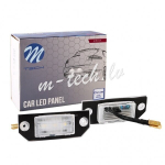 LED numbrivalgustuse komplekt M-Tech, Ford, 2 tk
