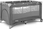 M&auml;nguaedik-reisivoodi Caretero Basic Plus, graphite