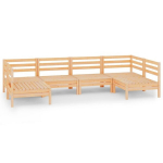 Aiam&ouml;&ouml;bli komplekt, 6 osa, VidaXL
