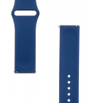 Kellarihm silikoonist Tactical 614 22 mm, tumesinine