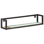 vidaXL seinariiulid 2 tk 80 cm taastatud puit