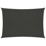 vidaXL p&auml;ikesepuri 160 g/m&sup2; antratsiithall, 2,5 x 3 m HDPE