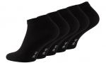 Treeningsokid mustad, 5 paari