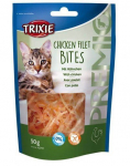 Kassi maiuspalad : Trixie Premio Chicken Filet Bites 50g.