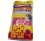 Spontex mikrokiudlappide komplekt, 12 tk