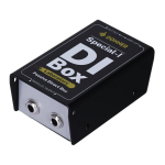 Audio Interface - DONNER Special-DI Passiivne DI-BOX Must