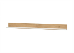 Seinariiul Imv City, 170 cm, valge/tamm