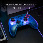 Gamesir Nova Wireless Switcler Bluetooth Game osakesega Hall Effectiga Ninten_ jaoks, Neon Teal