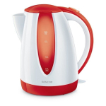 Veekeetja Sencor SWK1814RD valge/punane 1,8L