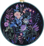 Ristpistekomplekt Abris Art. &Ouml;&ouml; eufooria (Deco Stseenid) 30x30 cm. AAH-196