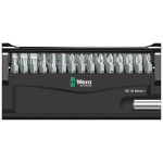 Wera kruvikeerajate komplekt Bit-Check 30 Metal 1 SB