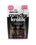 Uniszki maius koerale Crunchy Rabbit with Mint and Nettle, 80g