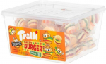 Trolli lahtised kommid Mini Burger hulgipakend, 60 x 10 g