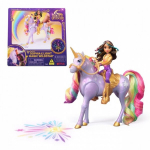 Spin Master m&auml;ngufiguur Unicorn Academy Doll Sophia and Wildstar lighting effects