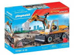 Playmobil klotsid Set z My Life 71749 Duża koparka
