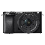 Sony Alpha ILCE-6100A+16-50 mm OSS II must, Kamerakit