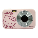 Yashica DZ-100 Hello Kitty roosa