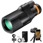 K&F Concept vaatlustoru BaK-4 12x50 Spotting Scope with Smartphone Mounting Adapter