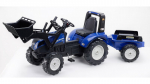 Kaevandus traktor ekskavaator haagisega New Holland 3090M