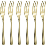 Sambonet s&ouml;&ouml;giriistade komplekt Taste PVD 6 Cake Forks Set