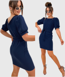 Naiste kleit Diora, sinine, XL