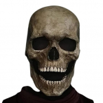 Skeleton Halloweeni mask