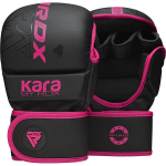 MMA kindad RDX F6 Kara, must/roosa