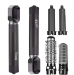 &Otilde;nnelikud inimesed Juuksekamm Juuksekamm 5in1 kuuma&otilde;huga juuste kujundamise seade, juuste kujundamise komplekt-f&ouml;&ouml;n