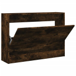 jalatsikapp，jalan&otilde;udekapp, suitsutatud tamm, 80 x 21 x 57 cm, tehispuit CFE269161