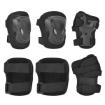 Komplekt p&otilde;lve kaitse k&uuml;&uuml;narnuki kaitse jalgrattaga rulluisu lastele 6El