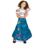 Mirabel deluxe kost&uuml;&uuml;m Encanto lapsele - 5 - 6 aastased (109 - 126 cm)