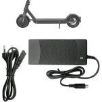 42V laadija Xiaomi M365 M365 PRO Ninebot Kickscooter Segway G30LE -ES1-ES2-E22E-E25-F25E-AIR T15 Phonillico&reg;