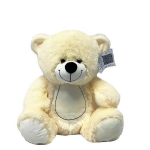 Tulilo pehme m&auml;nguasi Teddy Bear Tom cream 34cm