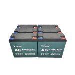 Elektrilise t&otilde;ukeratta pliiaku 60V, 20Ah