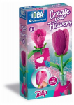 Loominguline komplekt Clementoni Idea Create Your Flowers Tulip