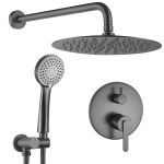 Varjatud Du&scaron;ikomplekt Rea Ontario Titanium 32X17X32Cm + Box