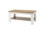 Diivanilaud Imv Provence, 120 cm, valge m&auml;nd/tamm