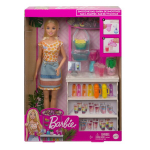 Barbie Smoothie Bar m&auml;nguasjakomplekt Grn75