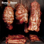 Super Smoke Suitsutuslaastud puuvilja Ploom suurus: L (suur) 8 liitrit