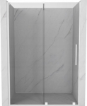 Mexen Velar l&uuml;kand du&scaron;&scaron;uks 160 cm, l&auml;bipaistev, valge - 871-160-000-01-20