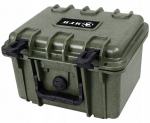 MFH Transpordikohver, veekindel (27163), 17,6x26,7x23,9 cm, roheline