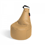 Kott-tool Qubo&trade; Fusion, kunstnahk, heleoranž