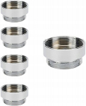 Messingist kraani adapter, veefilter - emane 24, isane 22, 5 tk